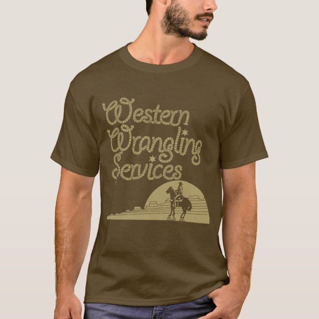 Western Wrangling Services T-Shirt (Front)