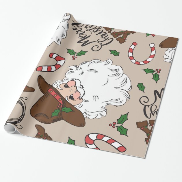 Western wrapping deals paper