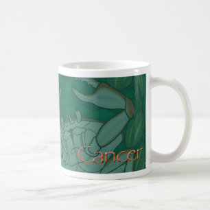 Western Zodiac - Cancer Coffee Mug