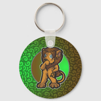 Western Zodiac - Leo Keychain