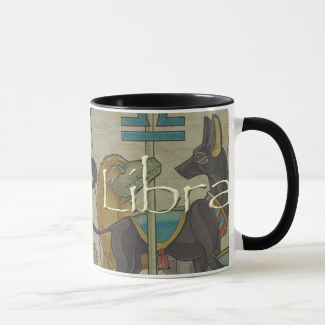 Western Zodiac - Libra Mug (Right)