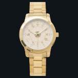 Western Zodiac Wheel - Watch<br><div class="desc">A watch for astrology enthusiasts,  perfect as a gift for loved ones who adore the signs of the zodiac.</div>