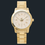 Western Zodiac Wheel - Watch<br><div class="desc">A watch for astrology enthusiasts,  perfect as a gift for loved ones who adore the signs of the zodiac.</div>