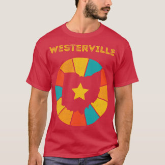 Westerville Ohio Vintage Distressed Souvenir 1 T-Shirt