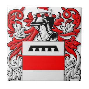 Westfall Coat of Arms Ceramic Tile