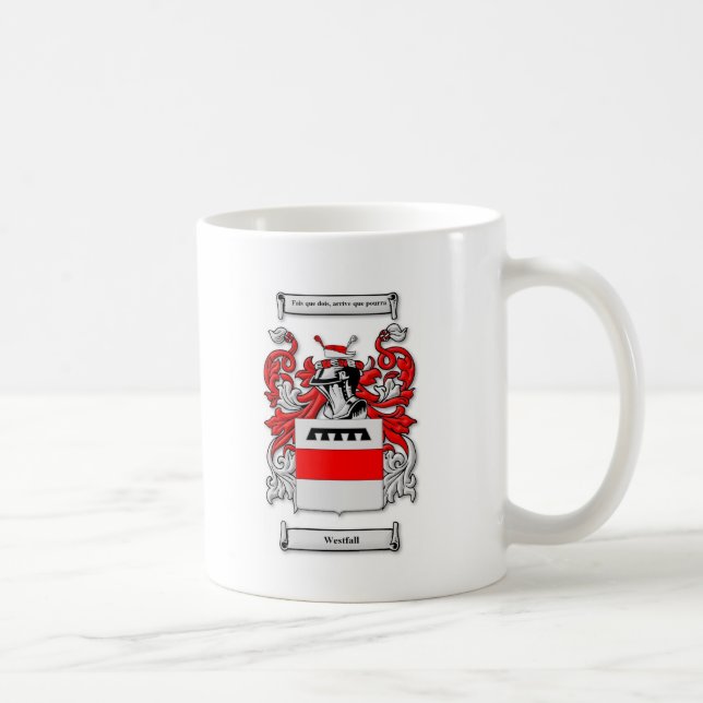 Westfall Coat of Arms Coffee Mug (Right)