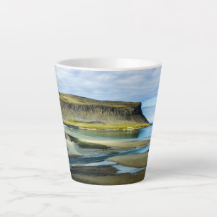 Westfjords, Iceland Latte Mug