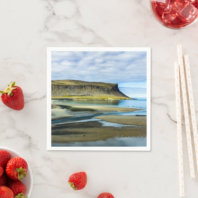 Westfjords, Iceland Napkins (Insitu)