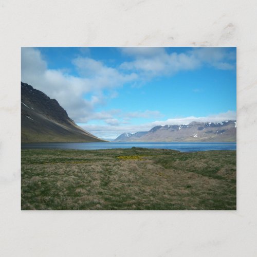 Westfjords Iceland Postcard