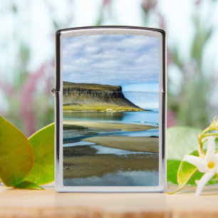 Westfjords, Iceland Zippo Lighter