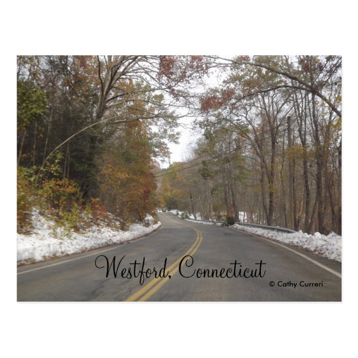 Westford, Connecticut Postcard