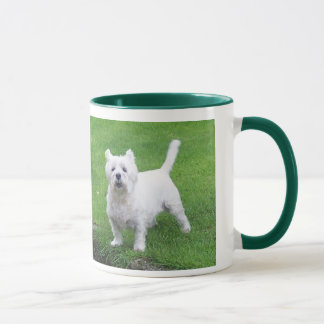 Westie 11 oz Ringer Mug Mug