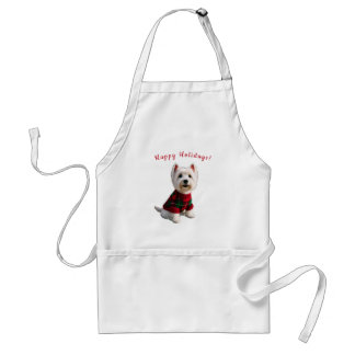 Westie Adult Apron