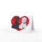 Westie and Scottie Valentine