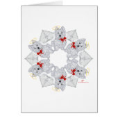 Westie Angel Snowflake (Front)