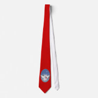 Westie Angel Tie