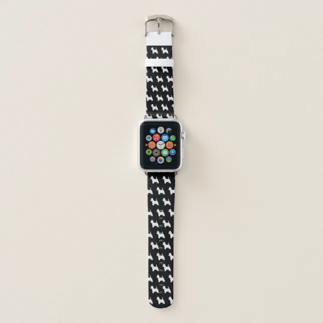 Westie Apple Watch Band | Zazzle