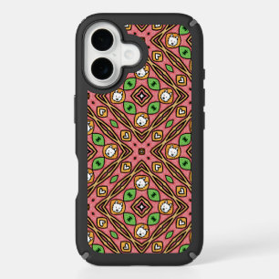 Westie Art Quilt iPhone 16 Case