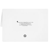 Westie Bath Time Fun Cards (Back Horizontal)