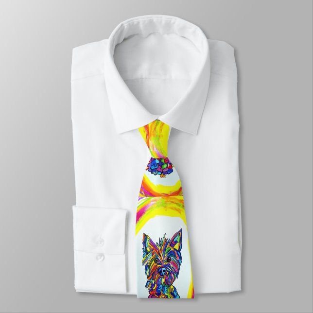 Westie BG Tie (Tied)