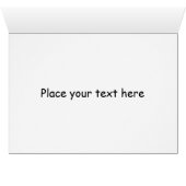 Westie Birthday card wife husband friend (Inside Horizontal (Bottom))