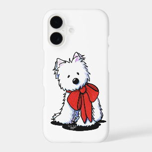 Westie Bow Case-Mate iPhone Case