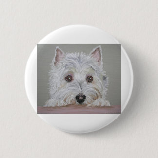 Westie Button
