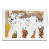 Westie Cards (Front Horizontal)
