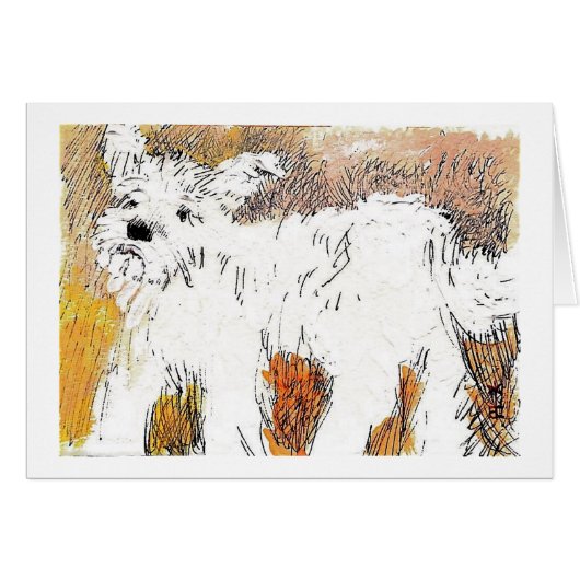 Westie Cards (Front Horizontal)