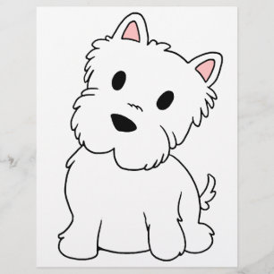 westie cartoon