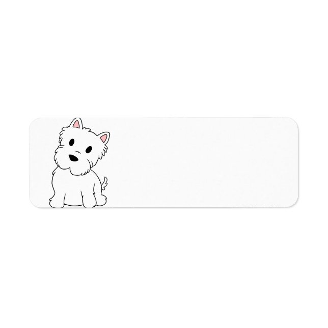 westie cartoon.png label (Front)