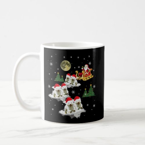 Westie Christmas Funny Westie Dog Lover Gift For X Coffee Mug