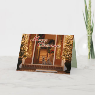 Westie Christmas Holiday Card