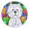Westie Christmas Open Gifts