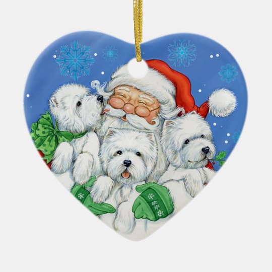westie christmas ornament quot xoxo quot by borgo zazzle com westie christmas ornament quot xoxo quot by borgo zazzle com