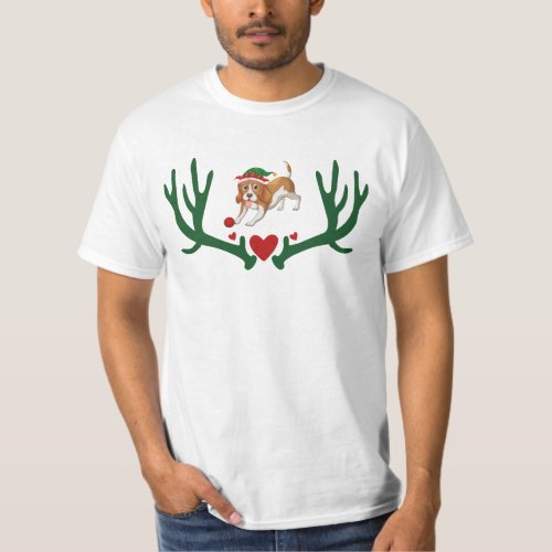 westie christmas tree dog  T_Shirt