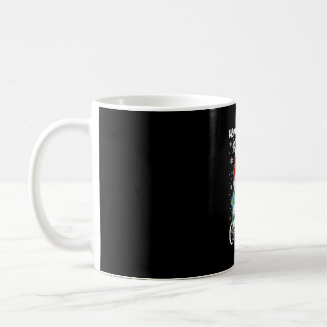 Westie Christmas West Highland White Terrier Xmas Coffee Mug (Left)