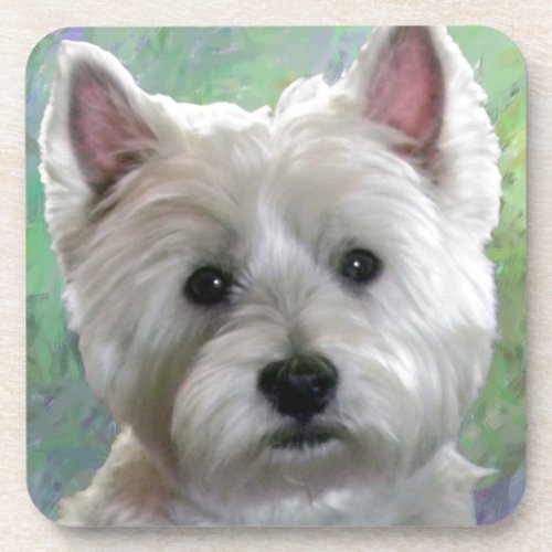 WESTIE COASTER