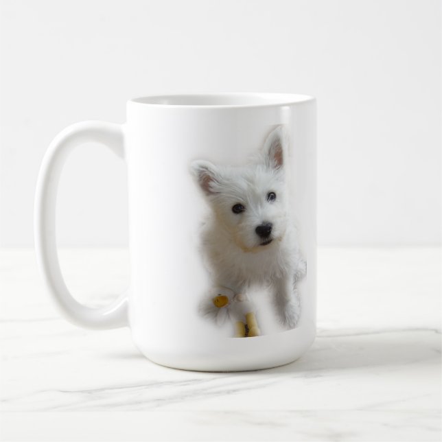 Westie Coffee Mug (Left)