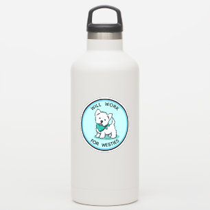 Westie Cutie Sticker