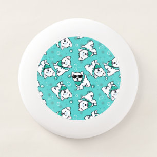 Westie Cutieface  Wham-O Frisbee