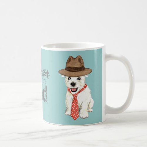 Westie Dad Coffee Mug