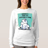 Westie DIDDLY SQUAT INSTRUCTOR