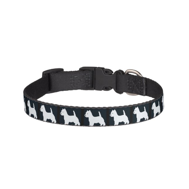 Westie Dog Collar (Front)