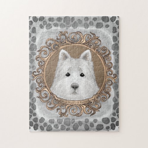 Westie Dog  jigsaw puzzle