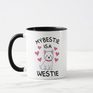 Westie Dog Lover West Highland Terrier Mug