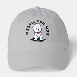 Westie Dog Mom Hat