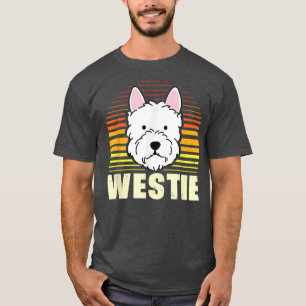 Westie Dog Owner West Highland White Terrier T-Shirt