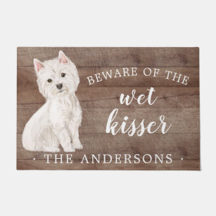 westie doormat