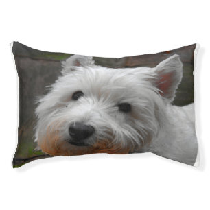 Westie Dog. Pet Bed
